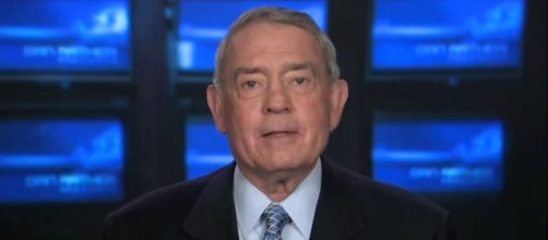 Dan Rather bewails Trump's lack of decency after the president's Mika tweets. Photo via Dan Rather Reports, YouTube.