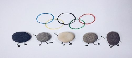 Icono de los Juegos Olímpicos. Imagen: Public Domain.