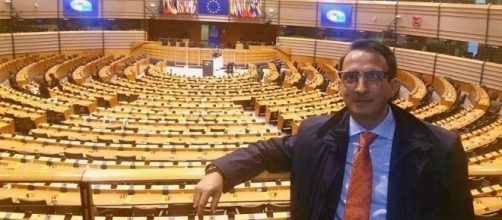 Il dott. Puzone in visita al Parlamento europeo