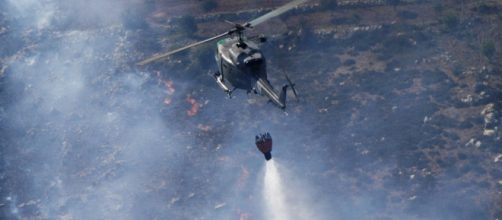 Incendi Sud Italia, ettari di boschi e macchia mediterranea vanno in fumo