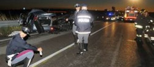 Incidente stradale sull'A16 Napoli Canosa