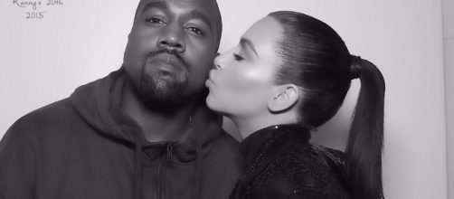 Kim Kardashian Kanye West - Instagram.com
