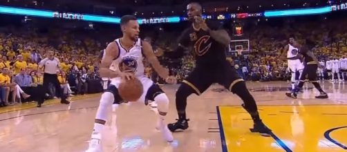 LeBron James and Stephen Curry - YouTube/NBALife