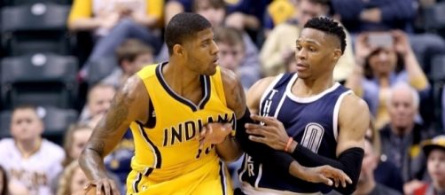 Paul George will play with Russell Westbrook next season - Screenshot