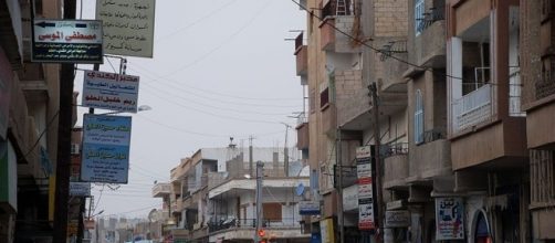 Street in Syrian city of Raqqa (wikimediacommons)