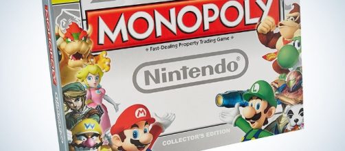 Super Mario Bros Monopoly Collectors edition