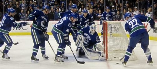 The Vancouver Canucks (Wikimedia Commons - wikimedia.org)