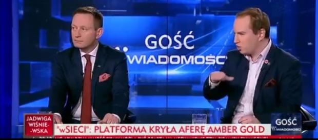 Adam Andruszkiewicz (źródło: TVP Info). Adam Andruszkiewicz (źródło: TVP Info).