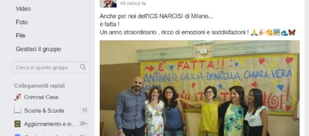 Anno di prova e formazione superato Anno di prova e formazione superato