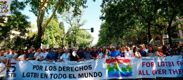 Arranca a gran marcha del World Pride para reivindicar la libertad ... - telemadrid.es Arranca a gran marcha del World Pride para reivindicar la libertad ... - telemadrid.es