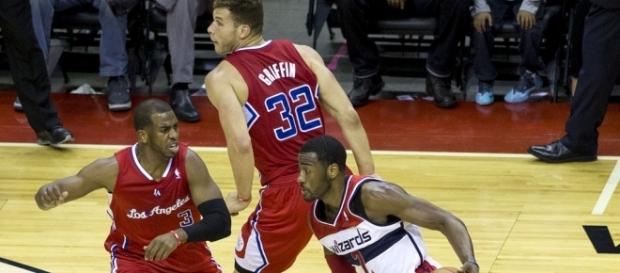 Chris Paul and John Wall-Flickr Chris Paul and John Wall-Flickr
