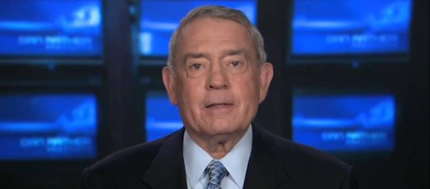 Dan Rather bewails Trump's lack of decency after the president's Mika tweets. Photo via Dan Rather Reports, YouTube. Dan Rather bewails Trump's lack of decency after the president's Mika tweets. Photo via Dan Rather Reports, YouTube.
