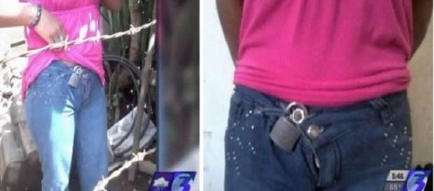Ela sentiu vontade de ir ao banheiro e ficou com medo de cortar a calça (Foto/Google) Ela sentiu vontade de ir ao banheiro e ficou com medo de cortar a calça (Foto/Google)