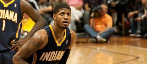 Former Pacer, Paul George-Flickr Former Pacer, Paul George-Flickr
