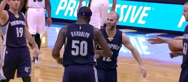 Image via Youtube channel: Evin Gualberto #ZachRandolph Image via Youtube channel: Evin Gualberto #ZachRandolph