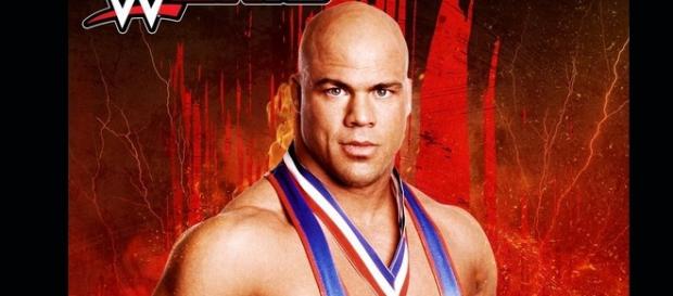 Kurt Angle Pre order bonus for WWE 2K18 screenshot/ Photo via @RealKurtAngle, Twitter Kurt Angle Pre order bonus for WWE 2K18 screenshot/ Photo via @RealKurtAngle, Twitter
