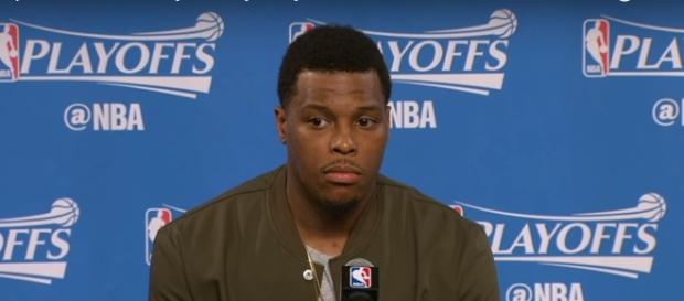 Kyle Lowry re-signs with Raptors for 3 years worth $100 million - (Image credit: youtube.com) Kyle Lowry re-signs with Raptors for 3 years worth $100 million - (Image credit: youtube.com)