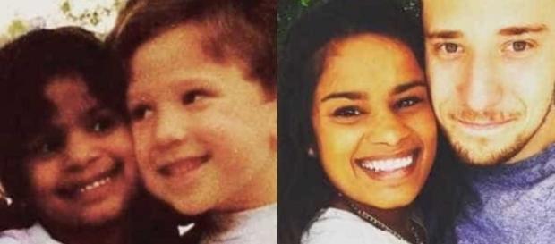 Namoradinhos da escola se casam depois de 20 anos Namoradinhos da escola se casam depois de 20 anos