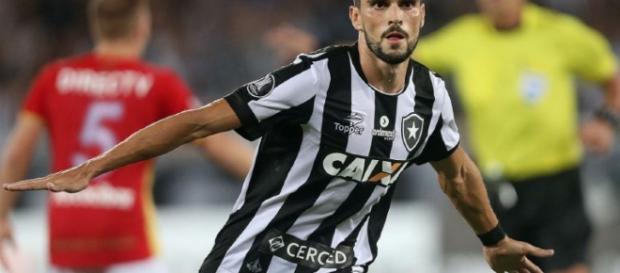 Pimpão é um dos destaques do Botafogo Pimpão é um dos destaques do Botafogo