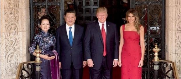 President Donald Trump and Chinese President Xi Jingping, April 6, 2017 (wikimediacommons) President Donald Trump and Chinese President Xi Jingping, April 6, 2017 (wikimediacommons)