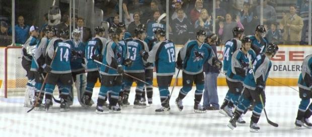 San Jose Sharks (Wikimedia Commons - wikimedia.org) San Jose Sharks (Wikimedia Commons - wikimedia.org)
