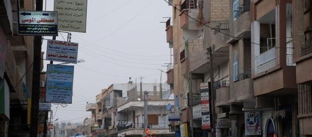 Street in Syrian city of Raqqa (wikimediacommons) Street in Syrian city of Raqqa (wikimediacommons)