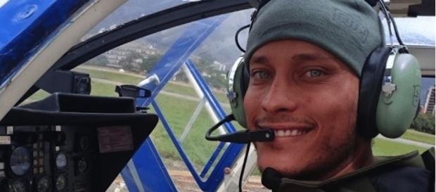 Una foto del Instagram de Oscar Perez Una foto del Instagram de Oscar Perez