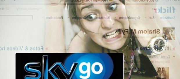 Vertragskunden von Sky verzweifeln: Die Sky Go App bricht sofort ab / Symbolbild; Foto: Mariesol Fumy, Sky (Montage) Vertragskunden von Sky verzweifeln: Die Sky Go App bricht sofort ab / Symbolbild; Foto: Mariesol Fumy, Sky (Montage)