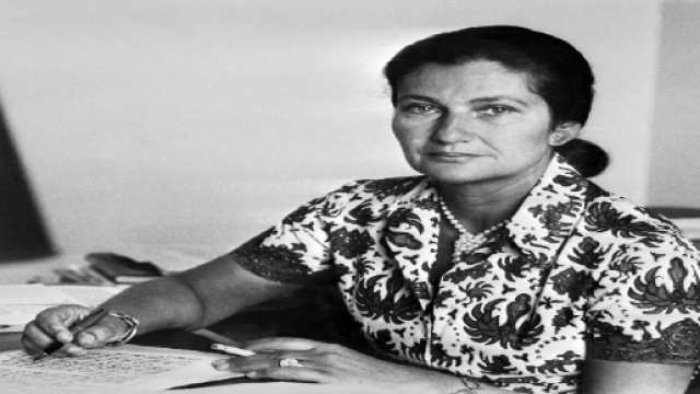 En 1954, Simone Veil à la direction de l'administration pénitentiaire