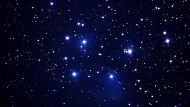il cielo stellato e la magia delle costellazioni