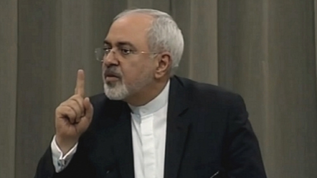 Il ministro degli Esteri iraniano Mohammad Javad Zarif