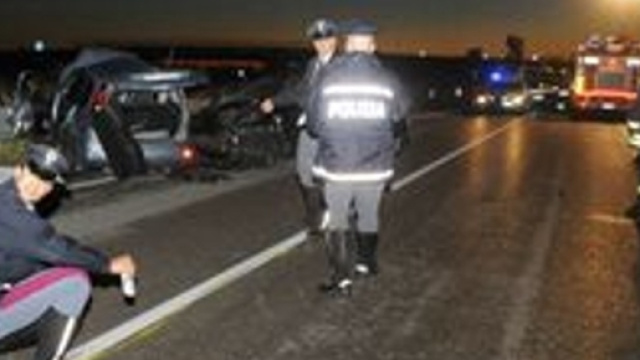 Incidente stradale sull'A16 Napoli Canosa