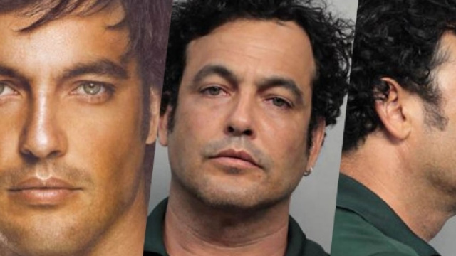 L'ex ballerino cubano Milton Morales nel 2000 ed oggi, dopo l'arresto a Miami.