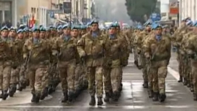 Militari della Brigata 'Ariete'