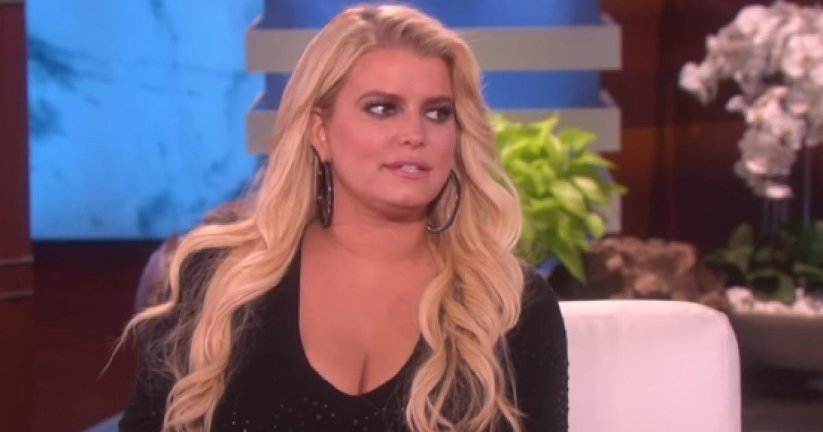 Jessica Simpson Pokes Fun Over Her Chicken Of The Sea Joke 