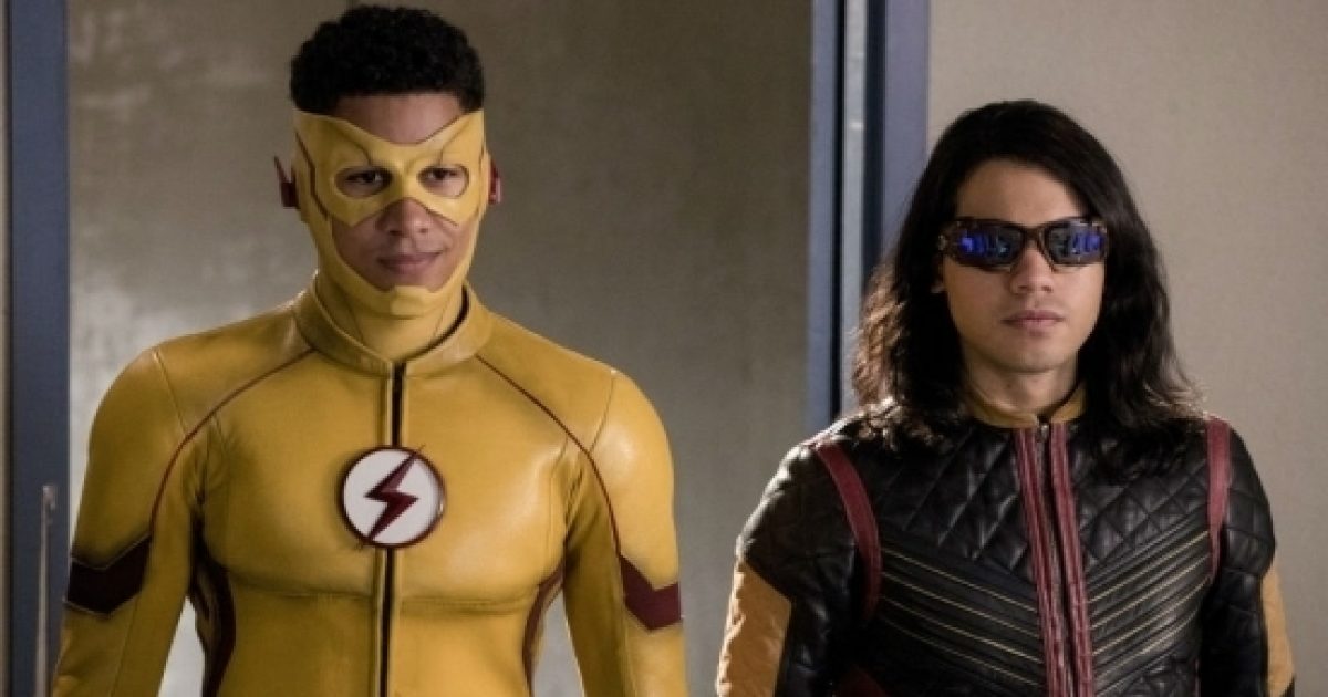 'The Flash' season 4: Vibe and Kid Flash battle the premiere villain