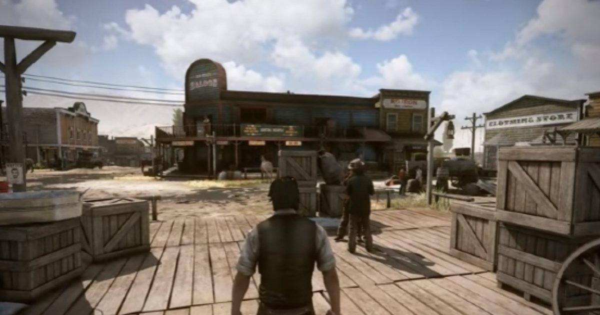 'Wild West Online' gameplay footage shows off MMO's combat and bounty