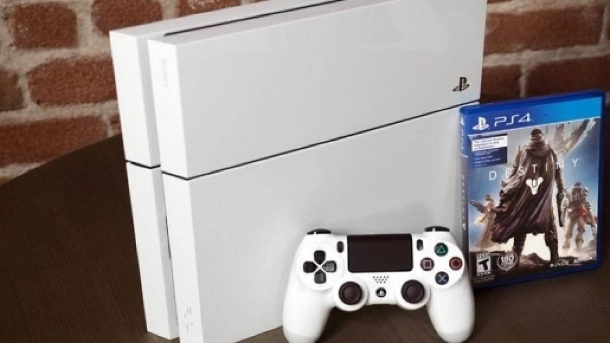 Ps4 Pro In Glacier White And Destiny 2 Bundle Are Now Ready For Pre Order