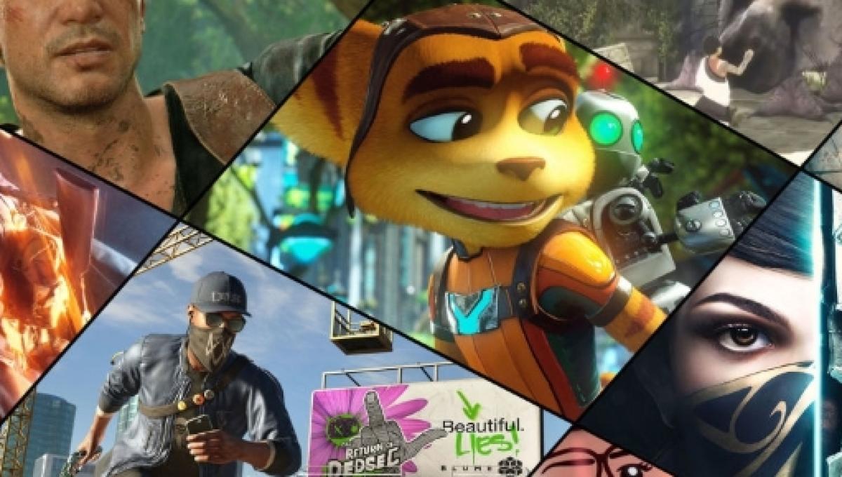 top ps4 games 2017