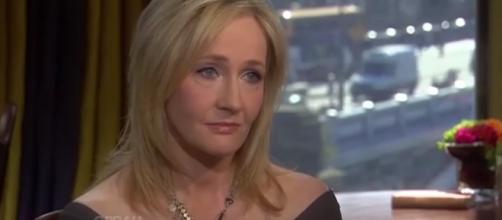 J.K. Rowling/YouTube screenshot/https://www.youtube.com/watch?v=bDOs5JzLnLk