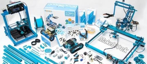 Makeblock, robot kits for kids, is an example of crowdfunded hardware success. (Photo via Makeblock)