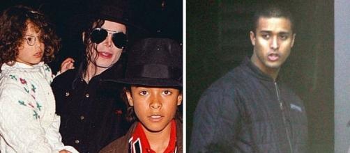Michael Jackson com Jordan Chandler