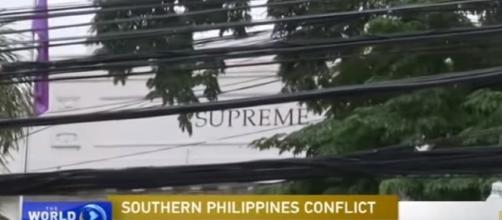 Supreme court in Philippines upholds martial law (Image credit CGTN | YouTube)
