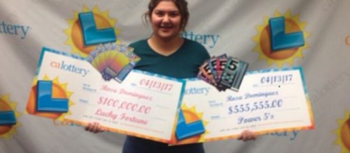 A California teen wins the lottery twice in one week (Image Credit: FOX News/q13fox.com)