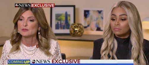 Blac Chyna breaks the silence after revenge porn in an interview to "Good Morning America" (Image Credit: eonline.com)