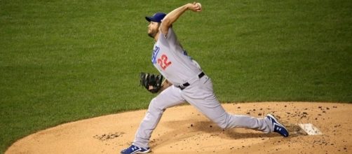 Clayton Kershaw of the Dodgers (Wikimedia Commons - wikimedia.org)