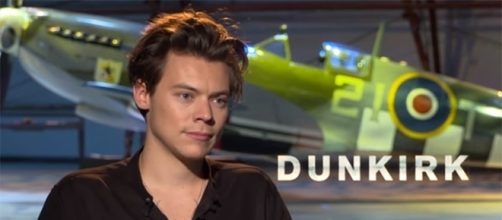 Harry Styles plays supporting character Alex in Christopher Nolan's "Dunkirk." (YouTube/HarryStylesVEVO)