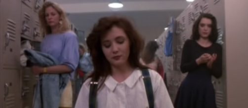 'Heathers' was a cult movie hit in the '80s with stars like Winona Ryder and Shannen Doherty. - YouTube/Renee Cuisia
