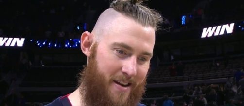 Image via Youtube channel: FOX SportsDetroit #AronBaynes