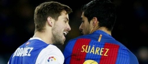 Inigo Martinez y Suarez. El Barça vence en Anoeta (0-1). Noticias de Gipuzkoa
